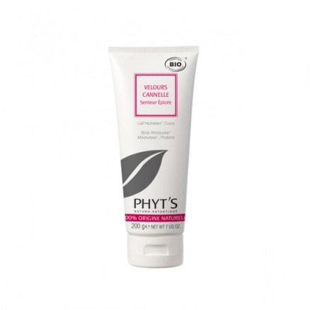 [フィッツ]　ボディミルク シナモン　200ｇ<br>[PHYT'S]  LAIT HYDRATANT VELOURS CANNELLE 200ｇ