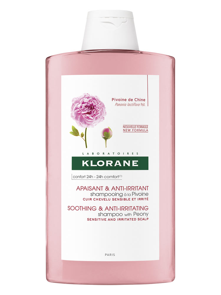 【クロラーヌ】 ピオニー　シャンプー 400ml<br>【KLORANE】SHAMPOOING A LA PIVOINE 400ml