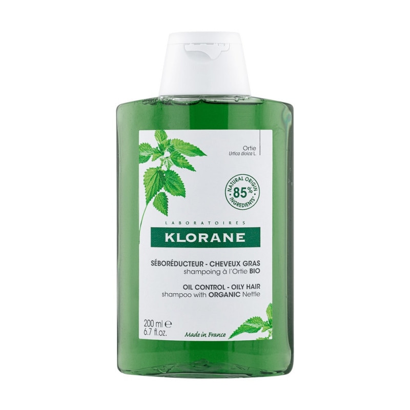 クロラーヌ】 ネトル シャンプー 200ml<br>【KLORANE】SHAMPOOING A L