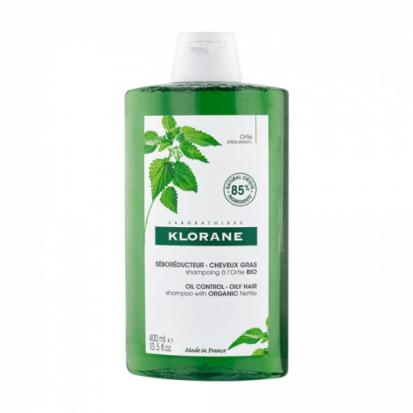 【クロラーヌ】　ネトル　シャンプー 400ml<br>【KLORANE】SHAMPOOING A　L'ORTIE  400ml