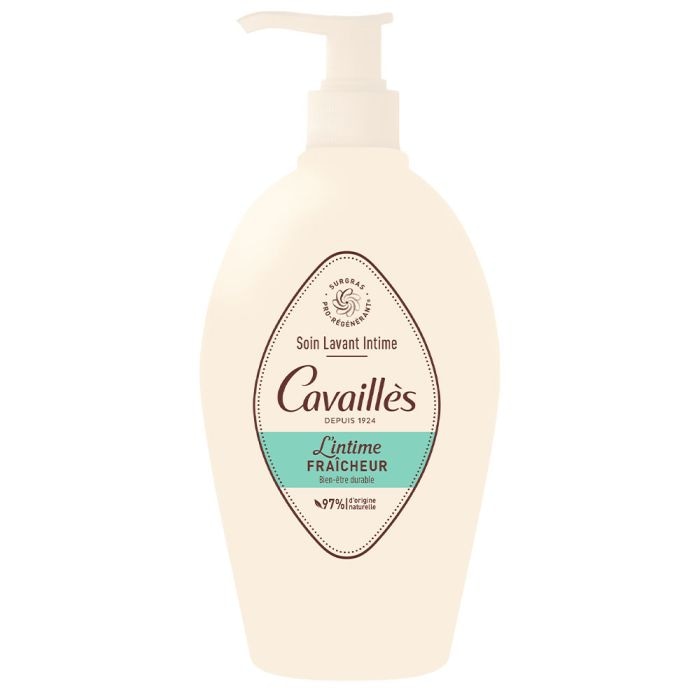[ロジェカバイエス] デリケートゾーン日常洗浄専用－フレッシュジェル　500ｍｌ<br>[ROGE CAVAILLES ]SOIN LAVANT INTIME FRAICHEUR 500ml