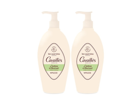 [ロジェカバイエス] デリケートゾーン - ハイドレーション　乾燥肌用洗浄専用ジェル　250ｍｌ 2本セット＜ｂｒ＞ [ROGE CAVAILLES]SOIN LAVANT INTIME HYDRATANT POUR SECHERESSE 　