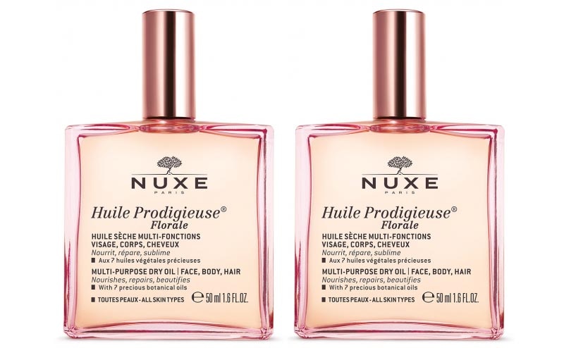 [ニュクス]プロディジュー フローラルオイル 50ml　２本セット　新発売<br> [NUXE]HUILE PRODIGIEUSE FLORALE 50ml　2pcs