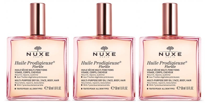 [ニュクス]プロディジュー フローラルオイル 50ml　3本セット　新発売<br> [NUXE]HUILE PRODIGIEUSE FLORALE 50ml　3pcs