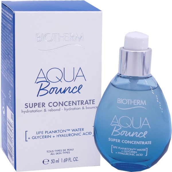 【ビオテルム】アクアバウンス　スーパーコンセントレイト　50ml<br>【BIOTHERM】AQUA BOUNCE SUPER CONCENTRATE 50mlUPER CONCENTRATE 50ml