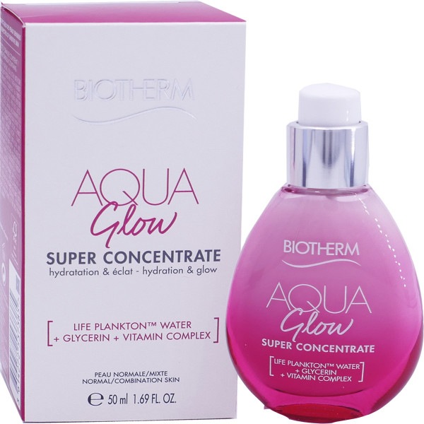 【ビオテルム】アクアグロウ　スーパーコンセントレイト　50ml<br>【BIOTHERM】AQUA GLOW SUPER CONCENTRATE　50ml