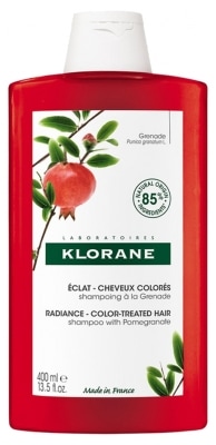 【クロラーヌ】 ザクロ シャンプー 400ml<br>【KLORANE】SHAMPOOING A LA GRENADE ECLAT COULEUR　400ml