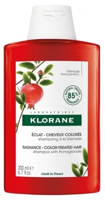 【クロラーヌ】 ザクロ シャンプー 200ml<br>【KLORANE】SHAMPOOING A LA GRENADE ECLAT COULEUR　200ml