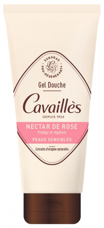 【ロジェカバイエス 】ナリシングシャワージェル　ネクタードローズ　200ml　栄養補給シャワージェル　<br>【ROGE CAVAILLES】GEL DOUCHE NOUTRRISSANT NECTAR DE ROSE 200ml