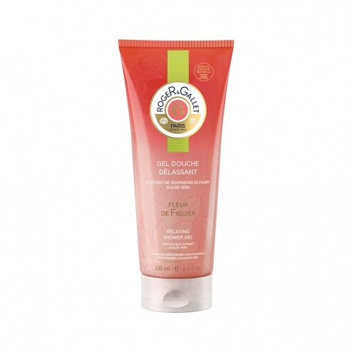 [ロジェ・ガレ] フィグ シャワージェル 200ml<br>[ROGER & GALLET] FLEUR DE FIGUIER GEL DOUCHE DELASSANT 200ml