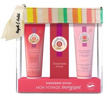 [ロジェガレ]  マイ　トラベルキット　グルマン　ジンジャールージュ　<br>[ROGHER & GALLET]　MON VOYAGE GOURMAND GINGEMBRE ROUGE