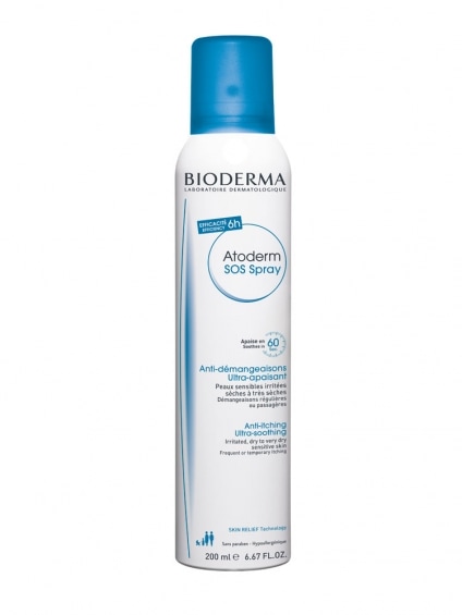 [ビオデルマ]　アトデルム　SOS　スプレー　｛敏感肌用瞬間かゆみ止め｝200ml<br>[BIODERMA]  ATODERM SOS SPRAY 200ml