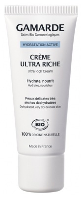 [ガマルド]ウルトラ　リッチクリーム 40ml  敏感肌用<br>[GAMARDE]  HYDRATION ACTIVE ULTRA CREME RICHE 40ml