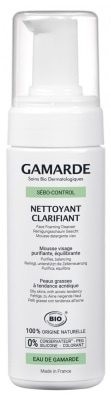 [ガマルド] セボコントロール　クレンジングムース　160ml  <br>[GAMARDE]  SEBO CONTROL NETTOYANT PURIFIANT 160ml