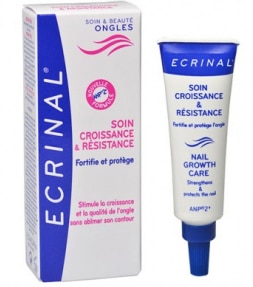 【エクリナル】ネイル グロウ & レジスタンス ケア（爪に潤いを与える,成長を促進し保護）10ml<br>【ECRINAL】SOIN CROISSANCE ET RESISTANCE ONGLES 10ml