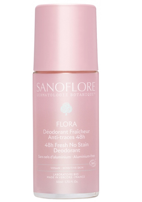 [サノフロール] 　デオドラント　フローラ　48Ｈ　50ml<br>[SANOFLORE]  DEPDRANT FLORA 48H 50ml
