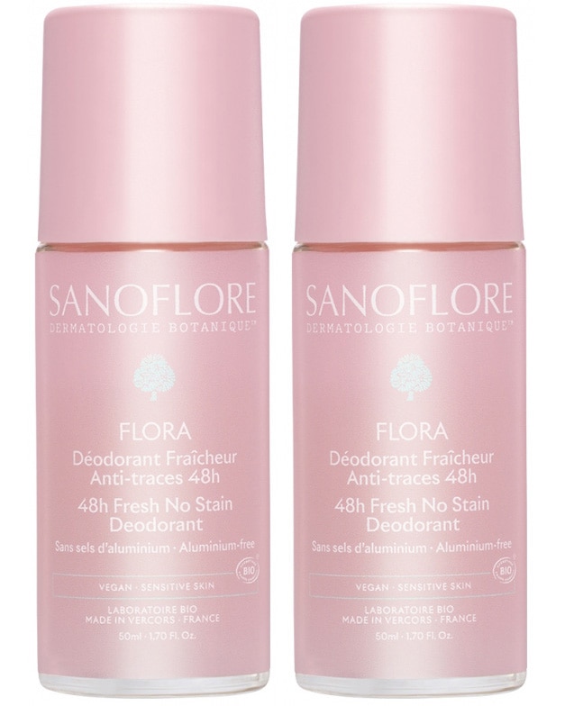 [サノフロール] 　デオドラント 48H 50ml  2個セット<br>[SANOFLORE]  DEPDRANT 48H 50ml　2pcs