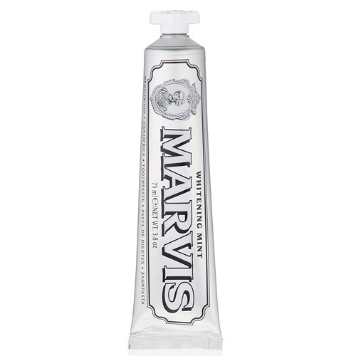 マービス Marvis　ホワイト　ミント　トゥースペースト　75ml<br>[MARVIS]  DENTIFRICE MENTHE BLANCHISSANTE - 75ML