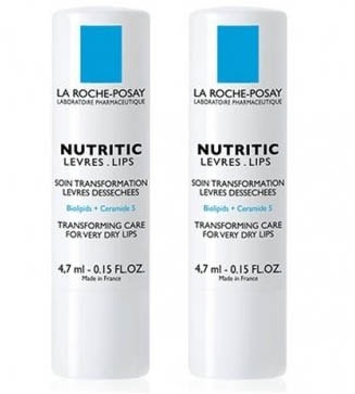 [ラロッシュポゼ]ニュートリティック　リップ 2本セット<br>[LA ROCHE POSAY]NUTRITIC LEVRES LIPS　2pcs