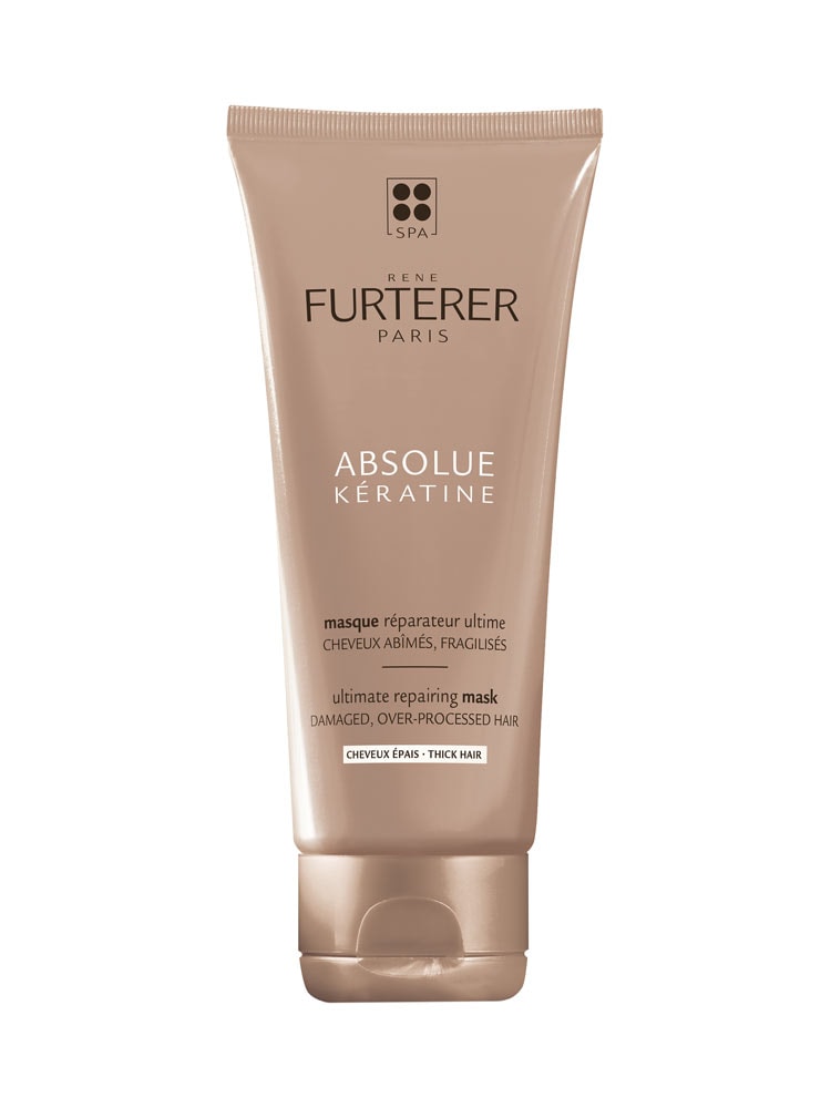 [ルネ フルトレール] アブソルートケラチン　マスク　レパラター　　100ml （太い髪質用）<br>[RENE FURTERER] ABSOLUE KÉRATINE MASQUE REPARATEUR 　100ml