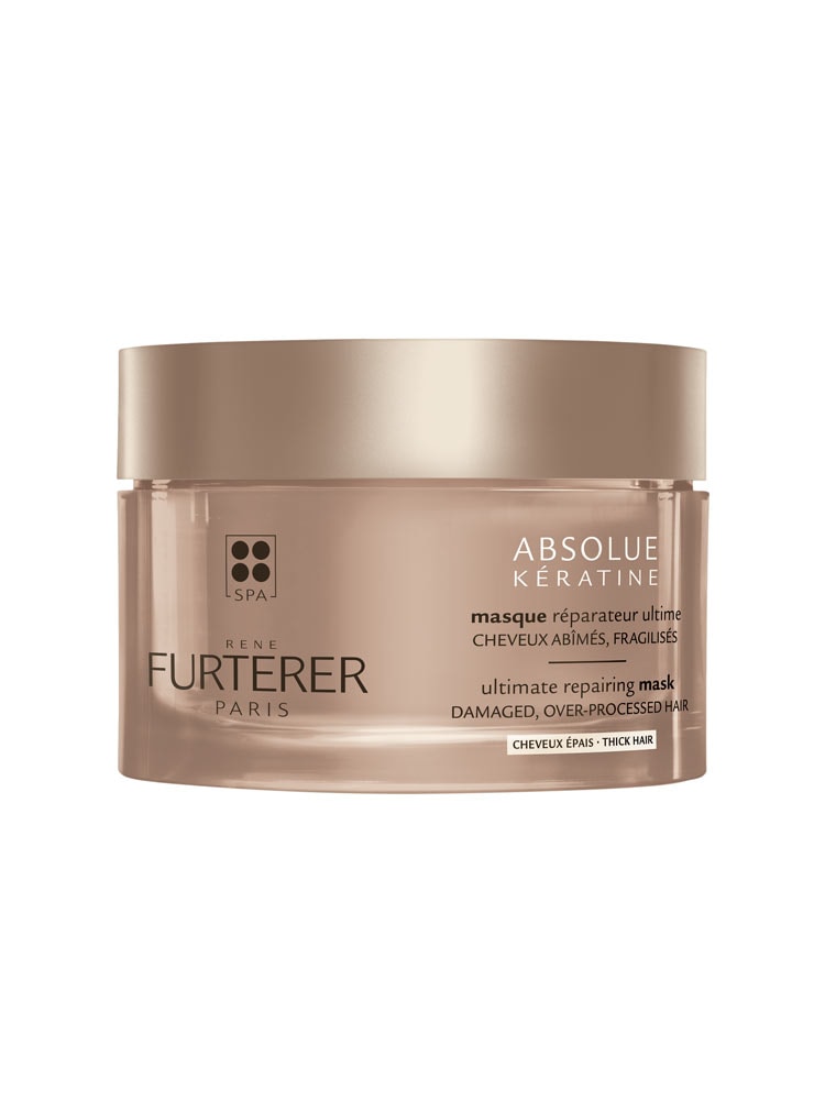 [ルネ フルトレール] アブソルートケラチン　マスク　レパラター　（太い髪質用）　200ml<br>[RENE FURTERER] ABSOLUE KÉRATINE MASQUE REPARATEUR 　200ml