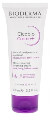 [ビオデルマ]シカビオ　クリーム ウルトラ　レパラトリス  100ml（痒み、炎症・ダメージ肌用）<br>[BIODERMA]CICABIO CREME+ SOIN ULTRA REPARATEUR 100ml