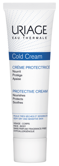 [ユリアージュ] コールド　クリーム　プロテクティブ　クリーム 100ml<br>[URIAGE] COLD CREME CREME PROTECTRICE 100ml