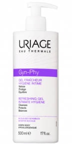 [ユリアージュ] GYN-PHY デリケートゾーン フレッシュジェル 500mL<br>[URIAGE] GYN-PHY TOILETTE INTIME GEL FRAICHEUR 500mL