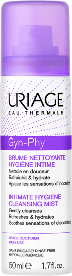 [ユリアージュ] GYN-PHY デリケートゾーン　フレッシュスプレー　50ml<br>[URIAGE] GYN-PHY - BRUME NETTOYANTE　50ml