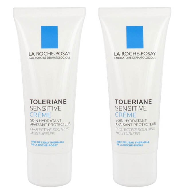 [ラロッシュポゼ]トレリアン センシティブ クリーム　40ml　2本セット<br>[LA ROCHE POSAY] TOLERIANE SENSITIVE CREME 40ml　2PCS