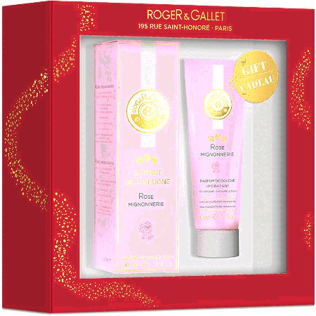 【ロジェガレ】  エクストレド コロン  ローズミニョネリ　30ｍｌ　+　シャワージェル　50ｍｌ　ギフトセット　