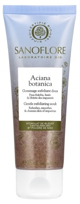 [サノフロール]　アシアナボタニカ　ゴマージュ　75ml<br>{SANOFLORE]  ACIANA BOTANICA GRAINS DE GOMMAGE BIO – 75ml