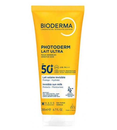 [ビオデルマ]フォトデルム　ミルク　ウルトラ　SPF50+ 200ml <br>[BIODERMA]　PHOTODERM LAIT ULTRA SPF50+ 200ml