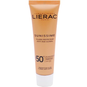 【リーラック】　スニーシム　サンプロテクション　フルイド　SPF50+ 40ｍｌ <br>【LIERAC】SUNISSIME FLUIDE VISAGE PROTECTEUR SPF50+ 40ml
