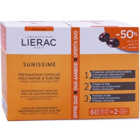 【リーラック】　スニーシム　美しい日焼けサプルメント　６０錠 <br>【LIERAC】SUNISSIME SUNISSIME PREPARATEUR  60 CAPSULES