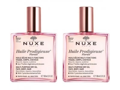 [ニュクス]プロディジュー フローラルオイル 100ml　２本セット　新発売<br> [NUXE]HUILE PRODIGIEUSE FLORALE 100ml　2pcs