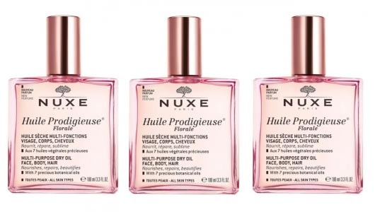 [ニュクス]プロディジュー フローラルオイル 100ml　3本セット　新発売<br> [NUXE]HUILE PRODIGIEUSE FLORALE 100ml　3pcs