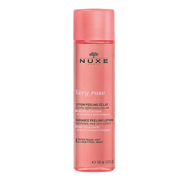 [ニュクス] ヴェリィ ローズピーリングローション 150ml　<br> [NUXE] VERY ROSE LOTION PEELING ECLAT NUIT 150ml　