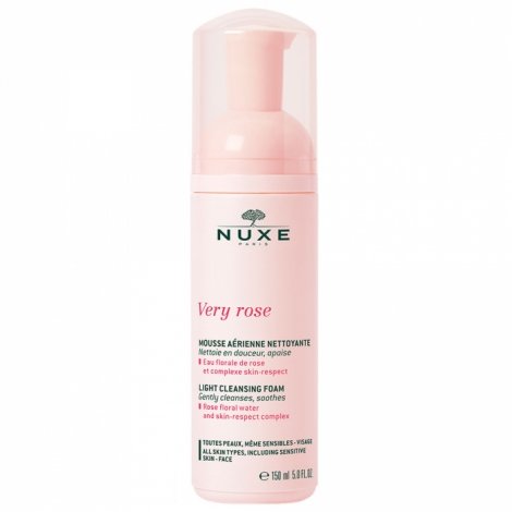 [ニュクス] 　ヴェリィ ローズ クレンジング フォーム　 150ml　<br> [NUXE] VERY ROSE MOUSSE AERIENNE NETTOYANTE 150ml