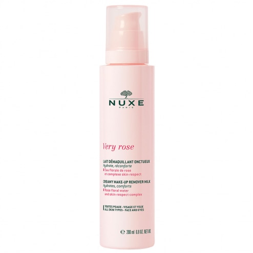 [ニュクス] 　ヴェリィ ローズ  クレンジングミルク　 200ml　<br> [NUXE] VERY ROSE LAIT DEMAQUILLANT ONCTUEUX 200ml