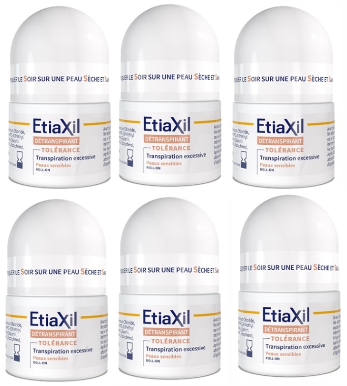 [ƥ]ǥȥ󥹥ԥ󡡥ȥ꡼ȥȡեȡץ饹Ҵȩ 15ml 6ĥå[ETIAXIL]DETRANSPIRANT TREATMENT CONFORT+ PEAUX SENSIBLE 15ml6Уã