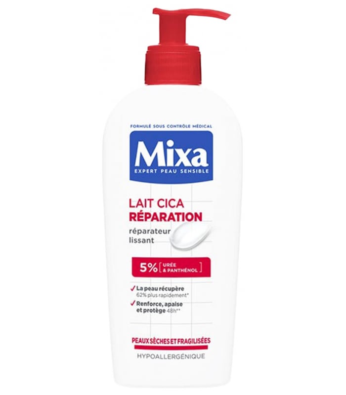 【ミクサ】 シカ　レパラシオン　ミルク　250ml<br>【MIXA】 CICA LAIT-REPARATION AVANCEE 250ml