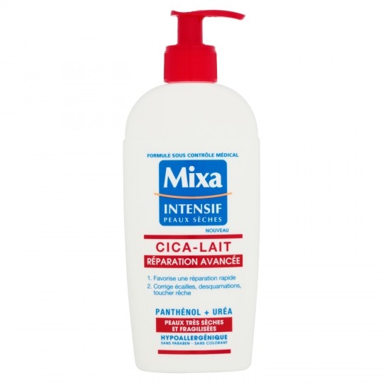 【ミクサ】 シカ　レパラシオン　ミルク　250ml<br>【MIXA】 CICA LAIT-REPARATION AVANCEE 250ml