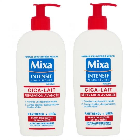 �ڥߥ����ۥ�������ѥ饷���󡡥ߥ륯��250ml 2�ܥ��åȡ�MIXA�� CICA LAIT-REPARATION AVANCEE 250ml��2pcs