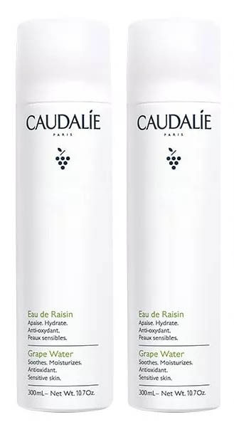 [コーダリー]オードレザン BIO 300ml　2本セット<br>[CAUDALIE]EAU DE RAISIN BIO 300ml
