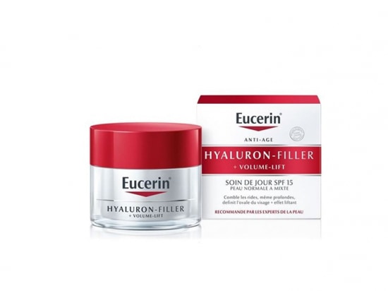 [ユーセリン] 　ヒアルロンフィラー　ボリュウームリフト　デイクリーム　50ml<br>[EUCERIN] HYALURON-FILLER VOLUME FILLER SOIN DE JOUR PEAUX NORMALE A MIXTE 50ml