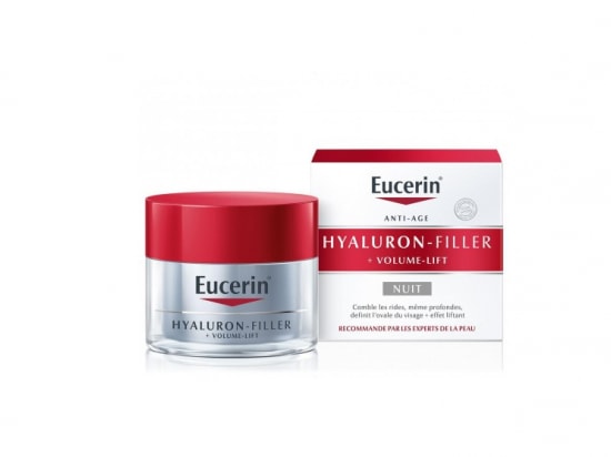 [ユーセリン] 　ヒアルロンフィラー　ボリュウームリフト　ナイトクリーム　50ml<br>[EUCERIN] HYALURON-FILLER VOLUME FILLER SOIN DE NUIT 50ml