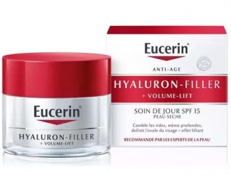 [ユーセリン] 　ヒアルロンフィラー　ボリュウームリフト　デイクリーム　50ml<br>[EUCERIN] HYALURON-FILLER VOLUME FILLER SOIN DE JOUR PEAUX SECHES 50ml