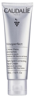 【コーダリー】ヴィノパーフェクト　ハンドクリーム　50ml<br>【CAUDALIE】VINOPERFECT CREME CREME MAINS 50ml