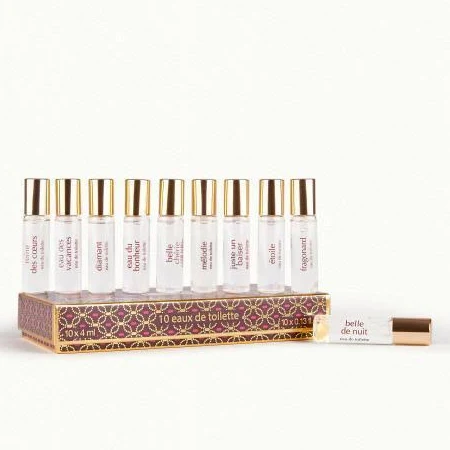 【フラゴナール】　レディー　オードトアレ　コフレ　10種類　<br>【FRAGONARD】COFFRET FEMME 10  EDT